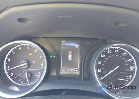 2020 Toyota Camry Se z USA, uszkodzony, nr VIN 4T1M11AK9LU504074